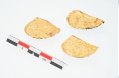 Foto von Goldfragment (NHMW-PRAE-025752)